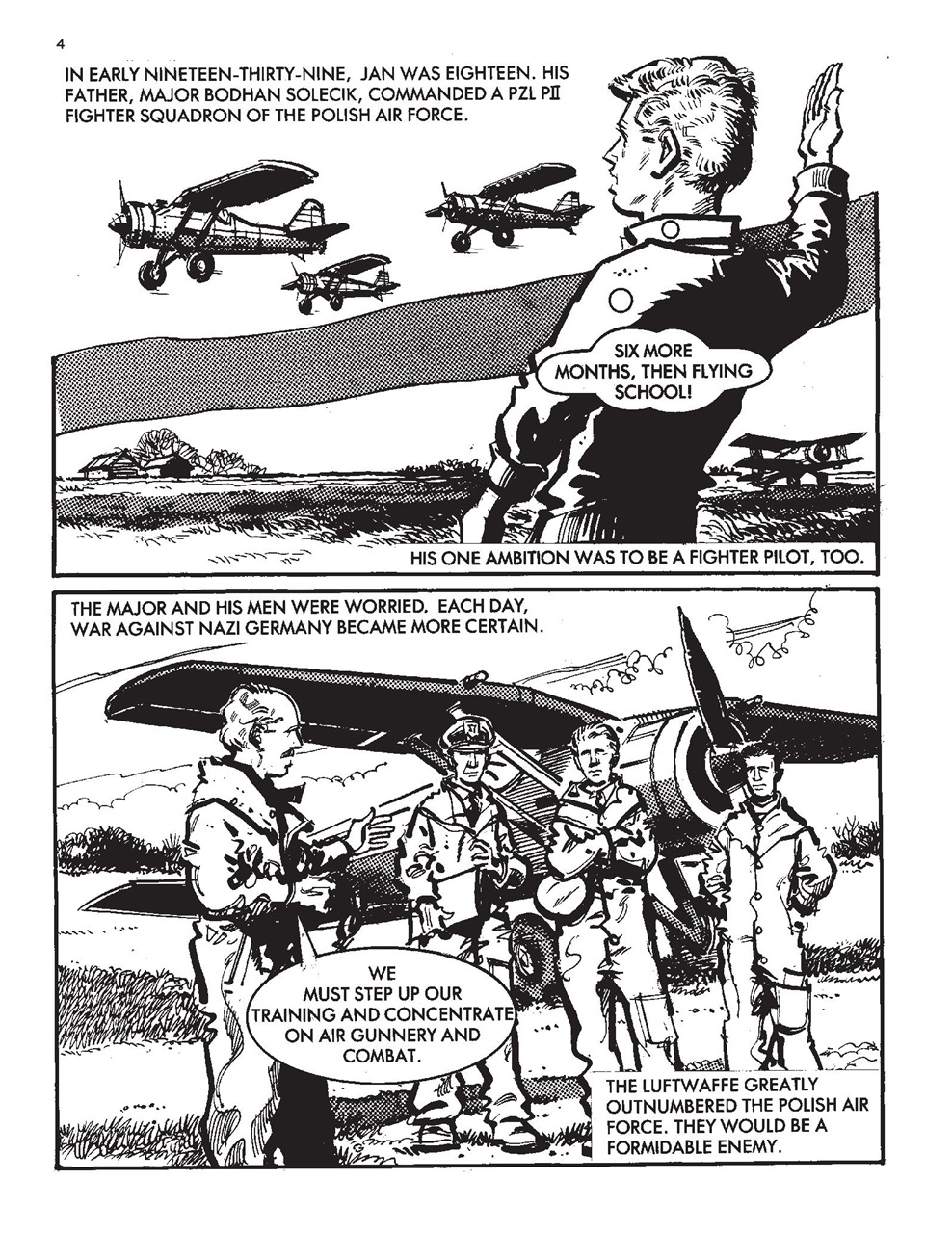 Commando Preview Pages