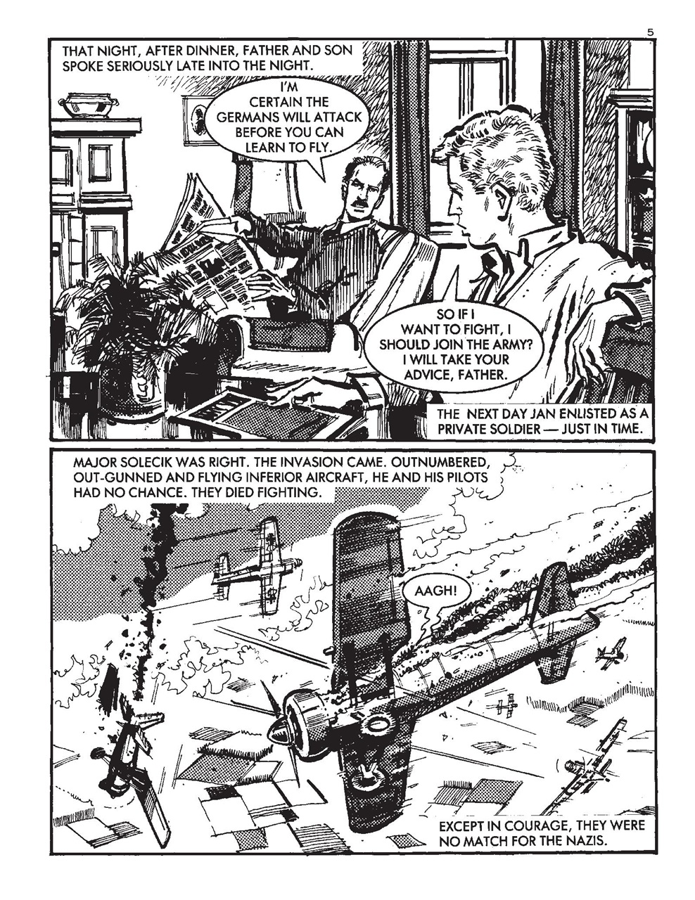 Commando Preview Pages