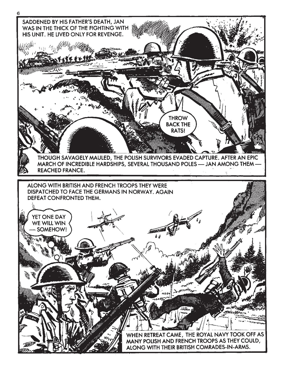 Commando Preview Pages