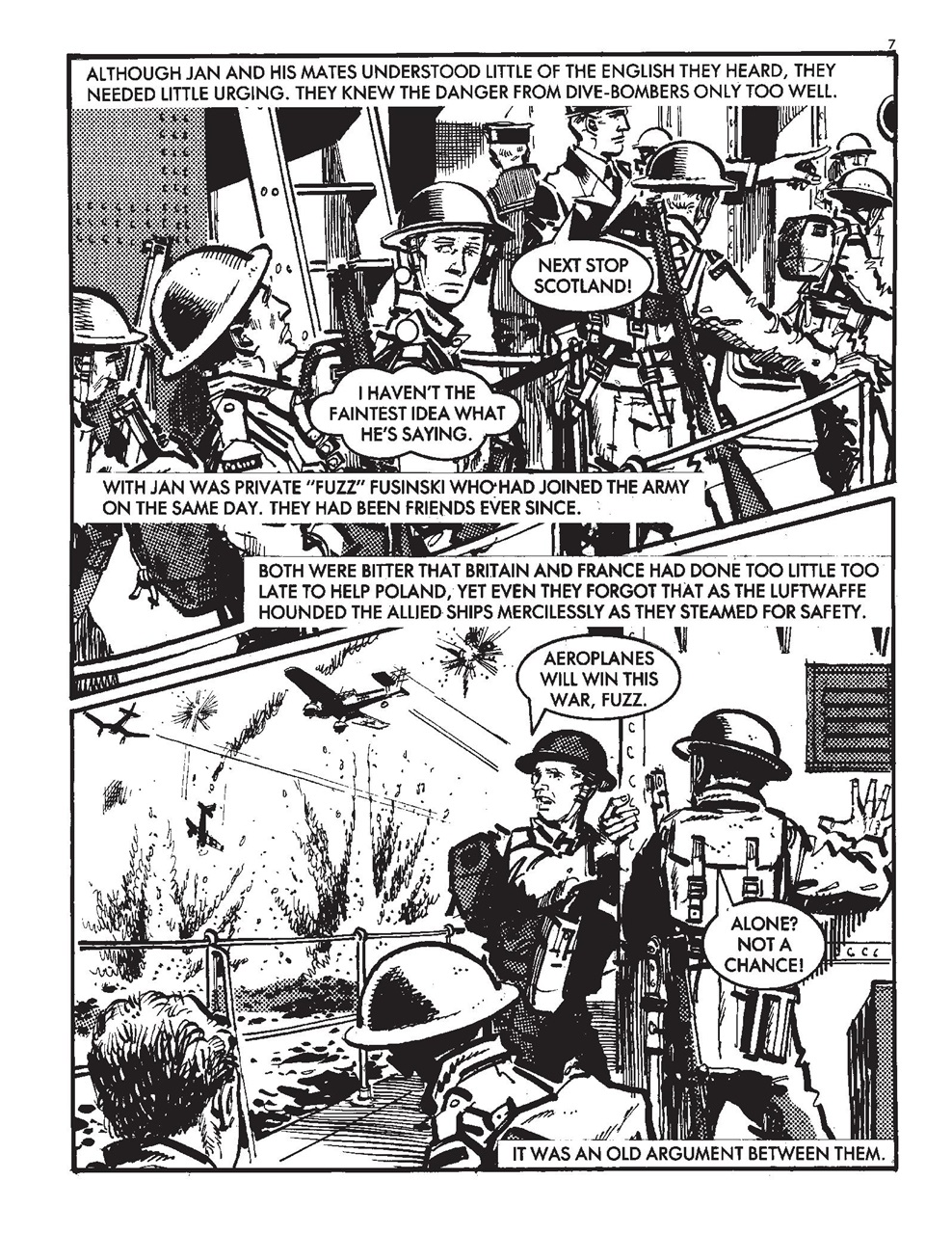 Commando Preview Pages