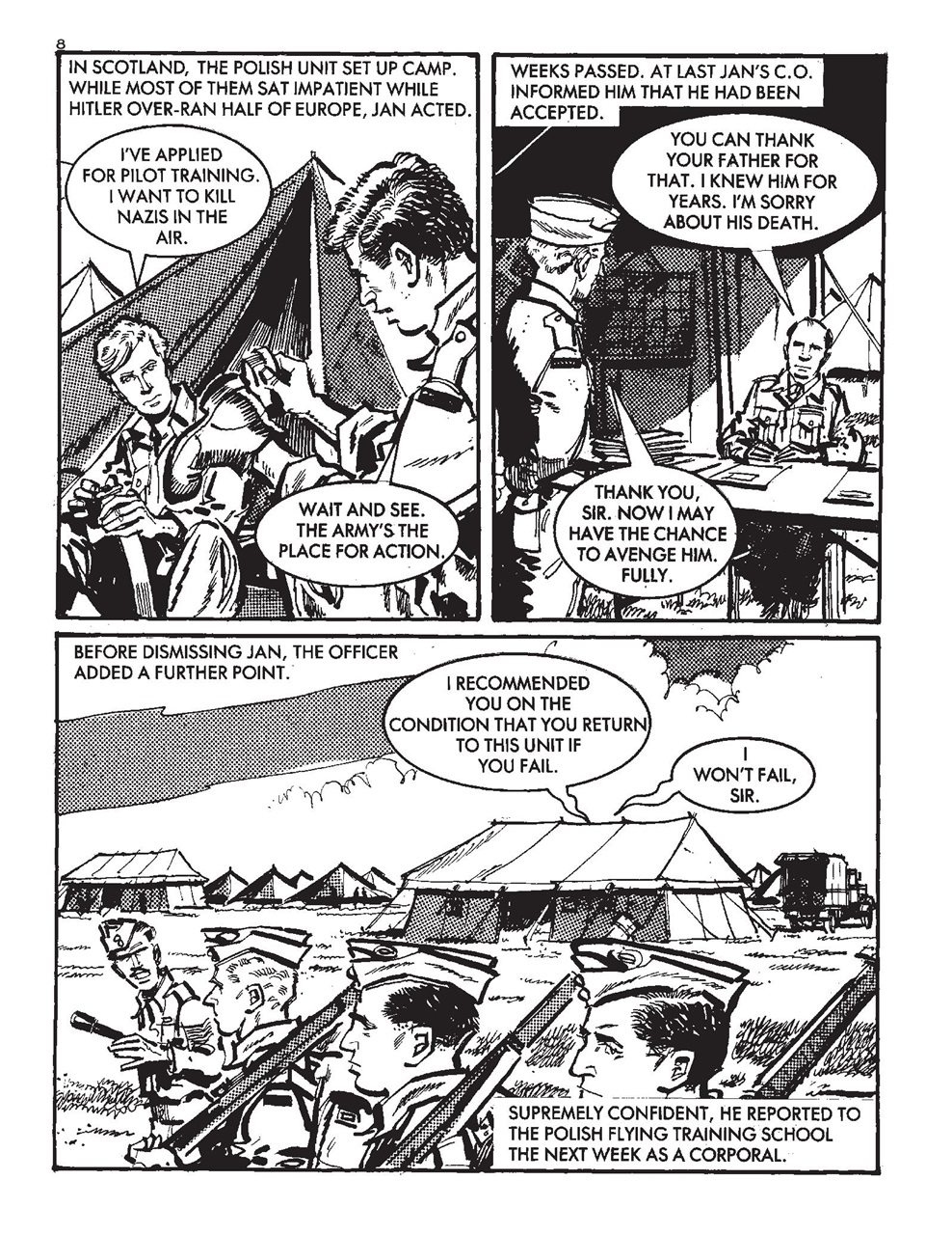 Commando Preview Pages