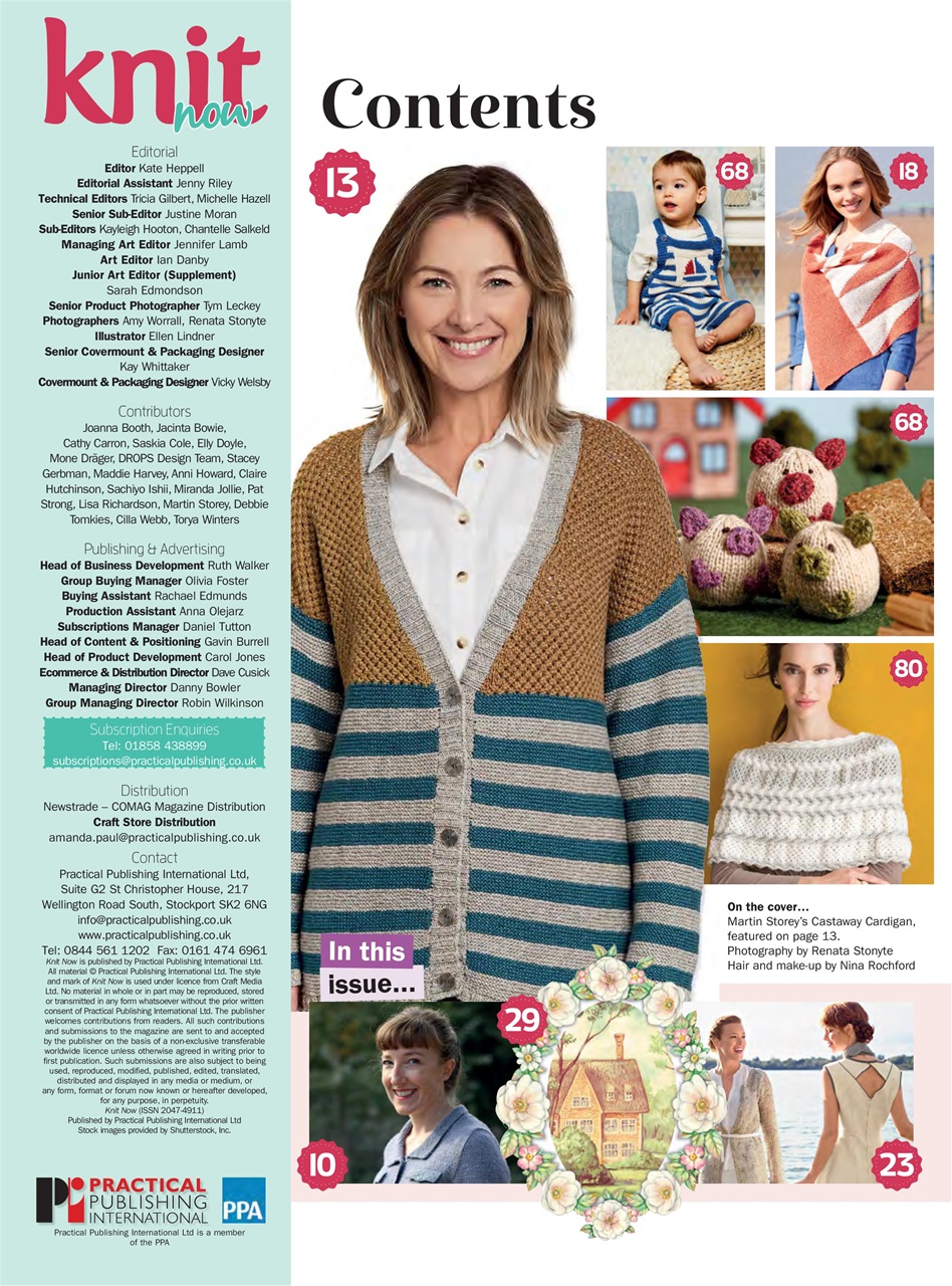 Knit Now Preview Pages