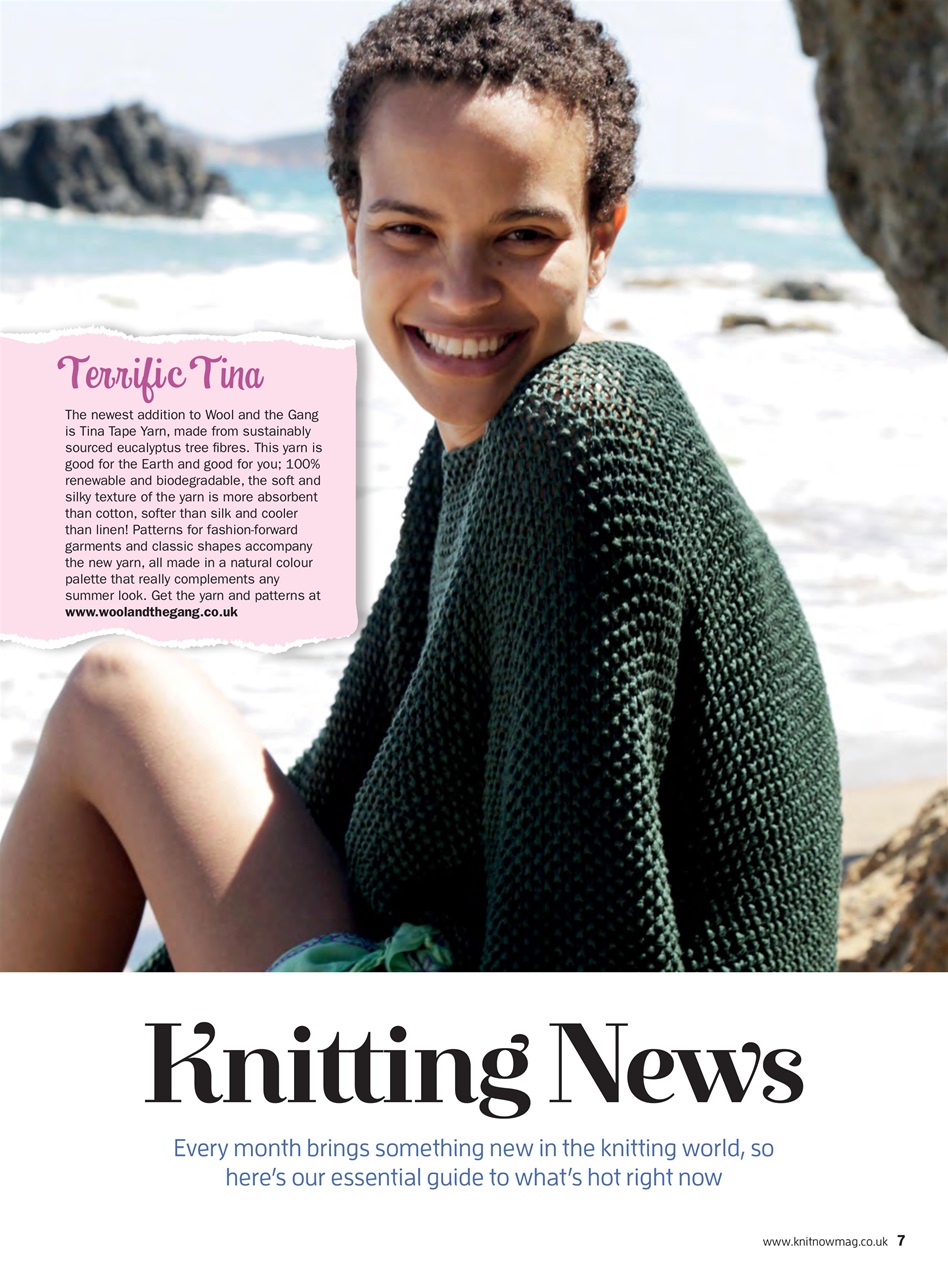 Knit Now Preview Pages
