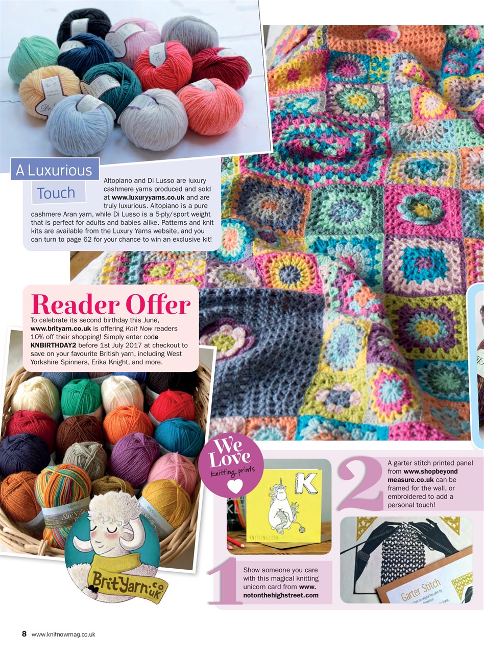 Knit Now Preview Pages