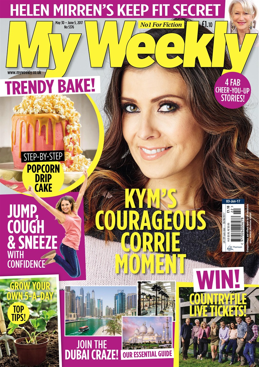 My Weekly Preview Pages