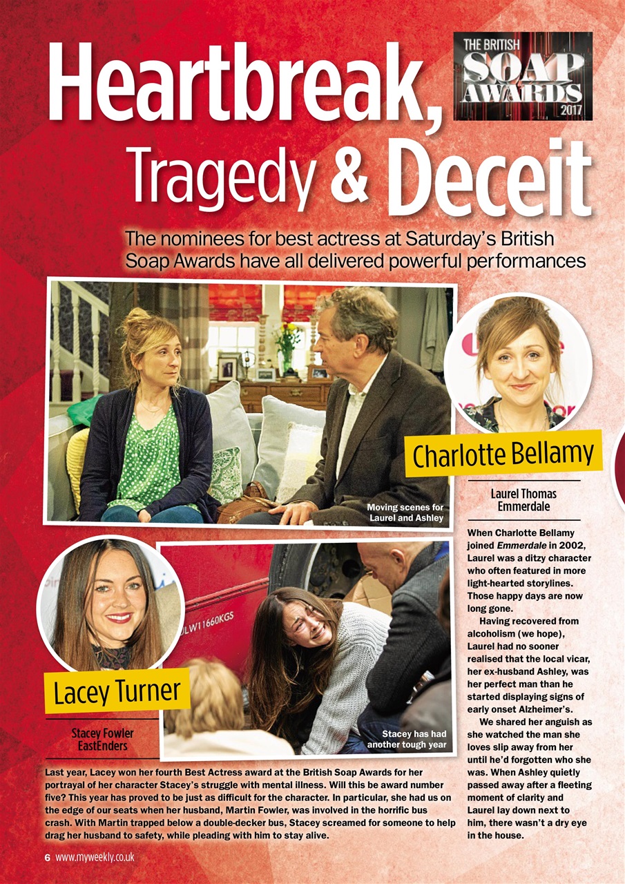 My Weekly Preview Pages