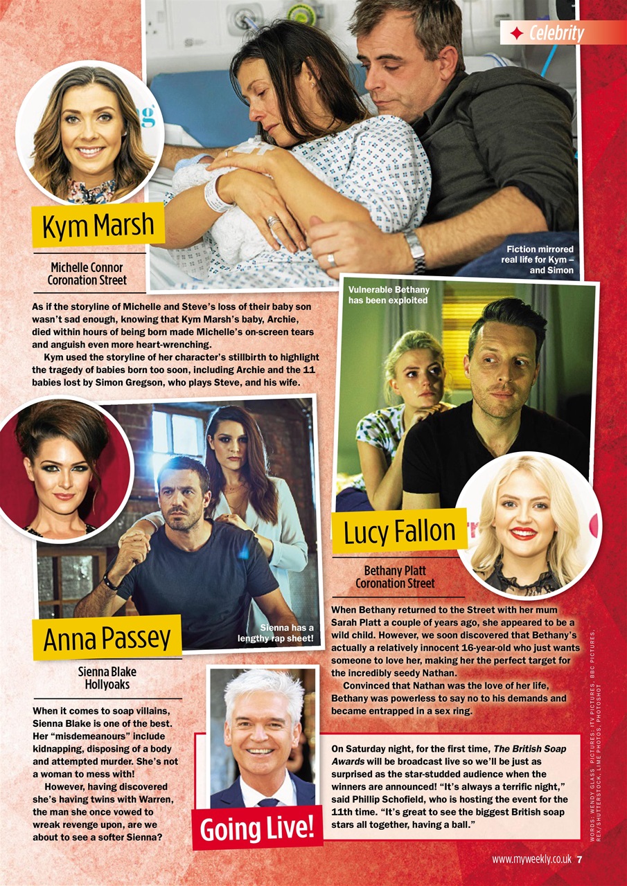 My Weekly Preview Pages