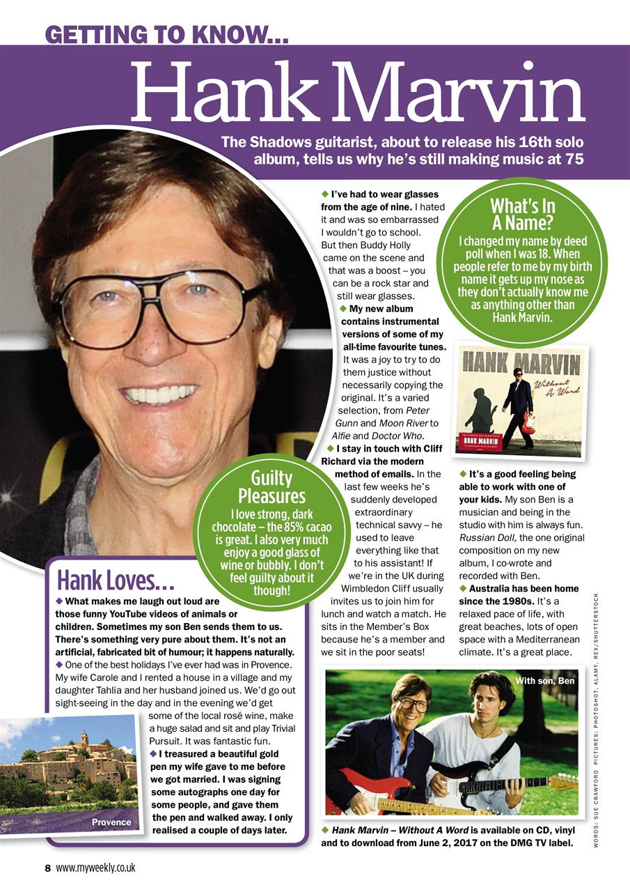 My Weekly Preview Pages