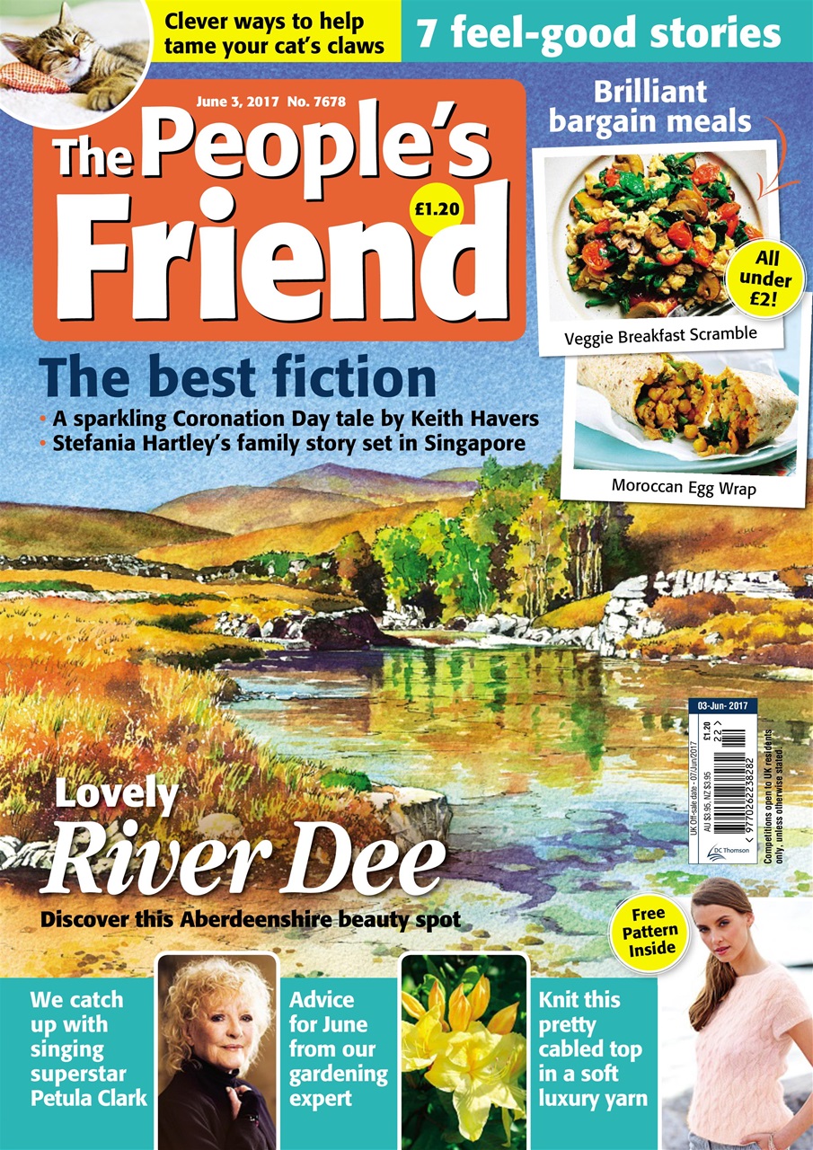 The People’s Friend Preview Pages