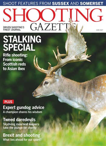 Shooting Gazette issue June 2017