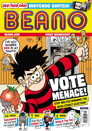Beano issue 