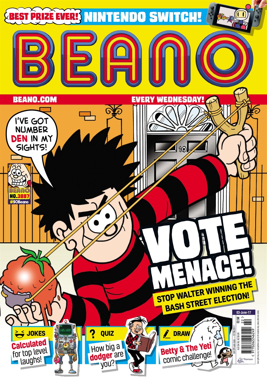 Beano Preview Pages