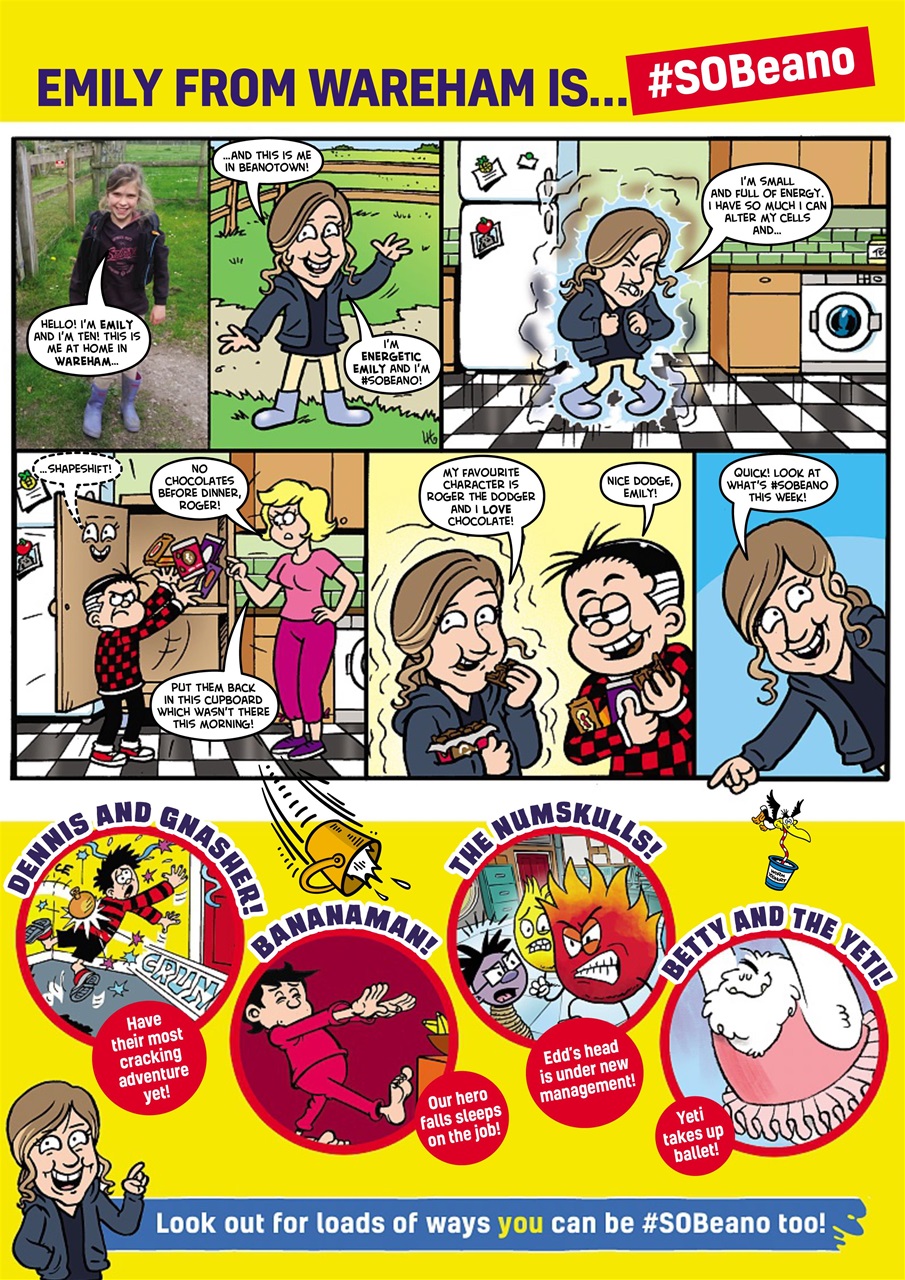 Beano Preview Pages