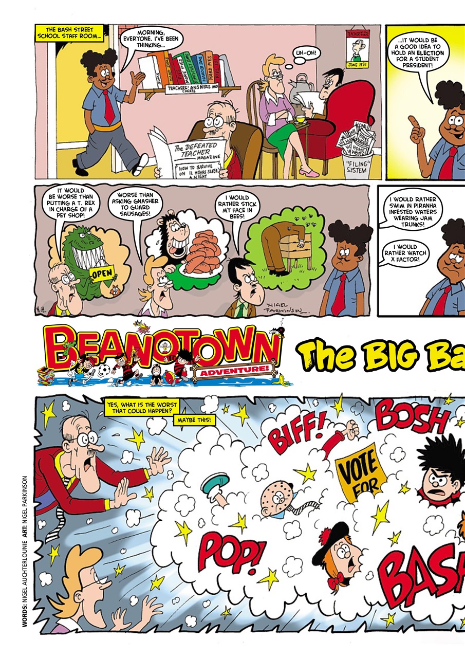 Beano Preview Pages