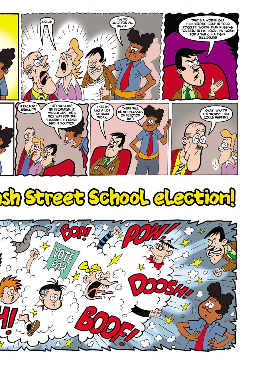 Beano Preview Pages