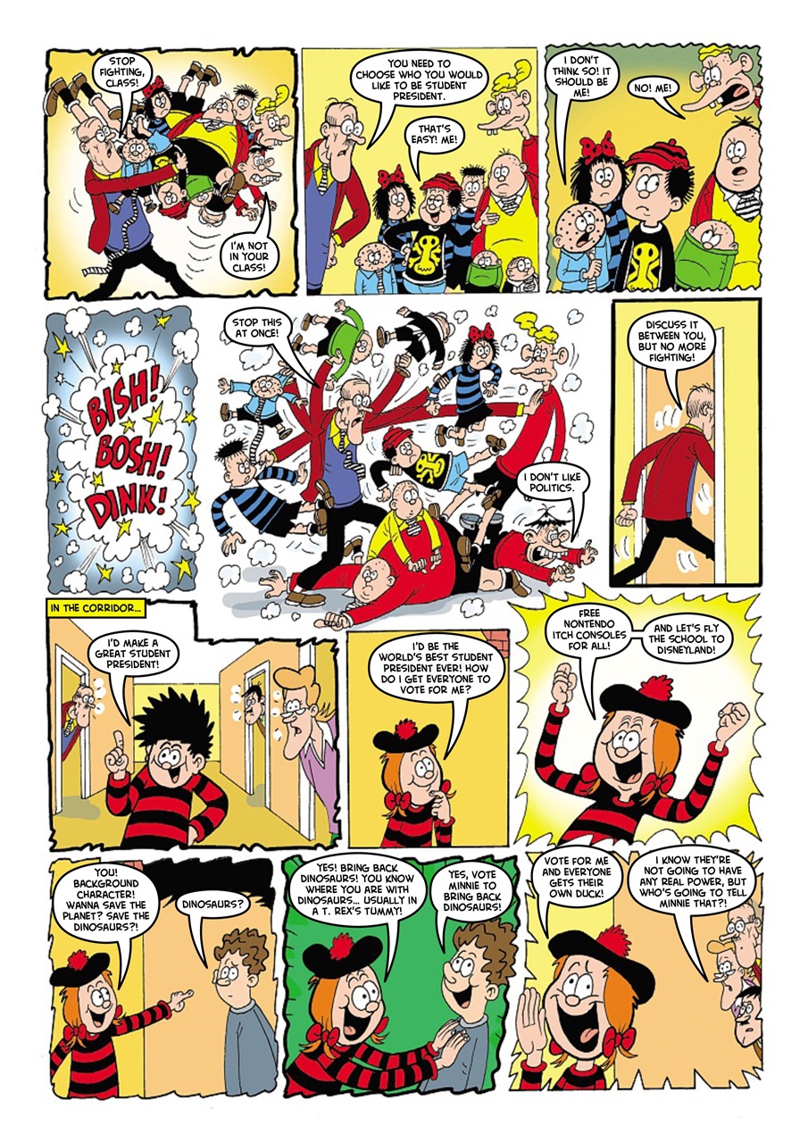 Beano Preview Pages