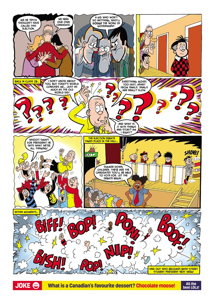 Beano Preview Pages