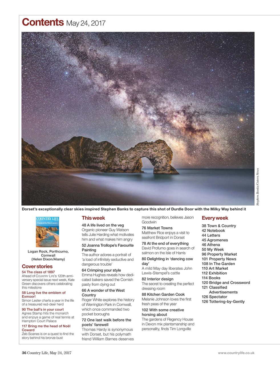 Country Life Preview Pages