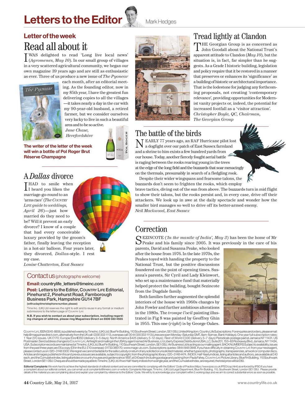 Country Life Preview Pages