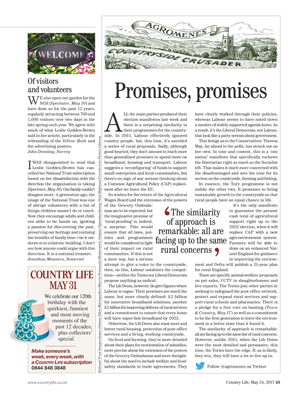 Country Life Preview Pages