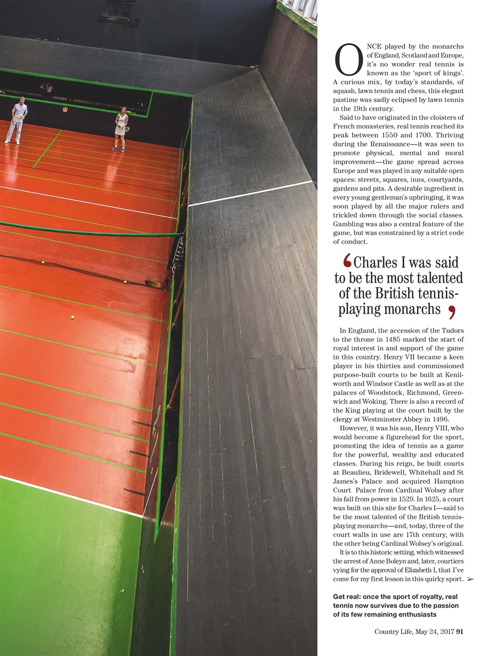 Country Life Preview Pages
