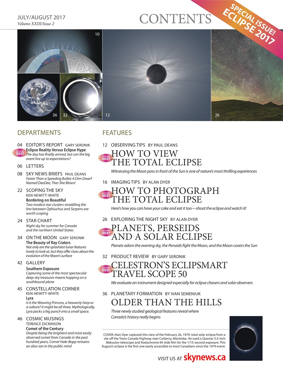 SkyNews Preview Pages