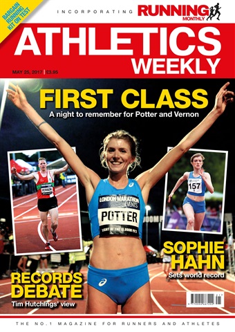 AW – Athletics Weekly Magazine issue May 25, 2017