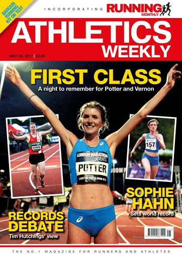 AW – Athletics Weekly Magazine issue 