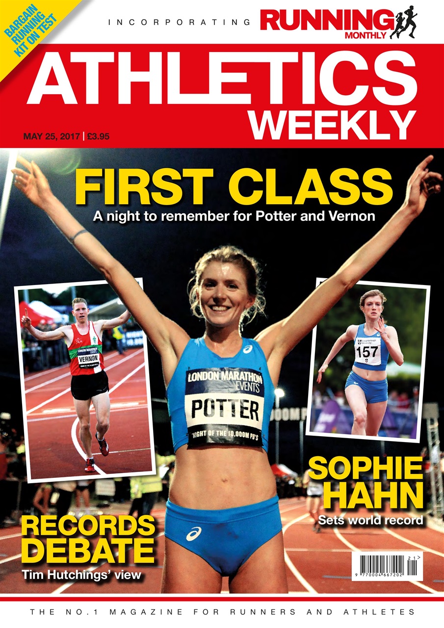 AW – Athletics Weekly Magazine Preview Pages