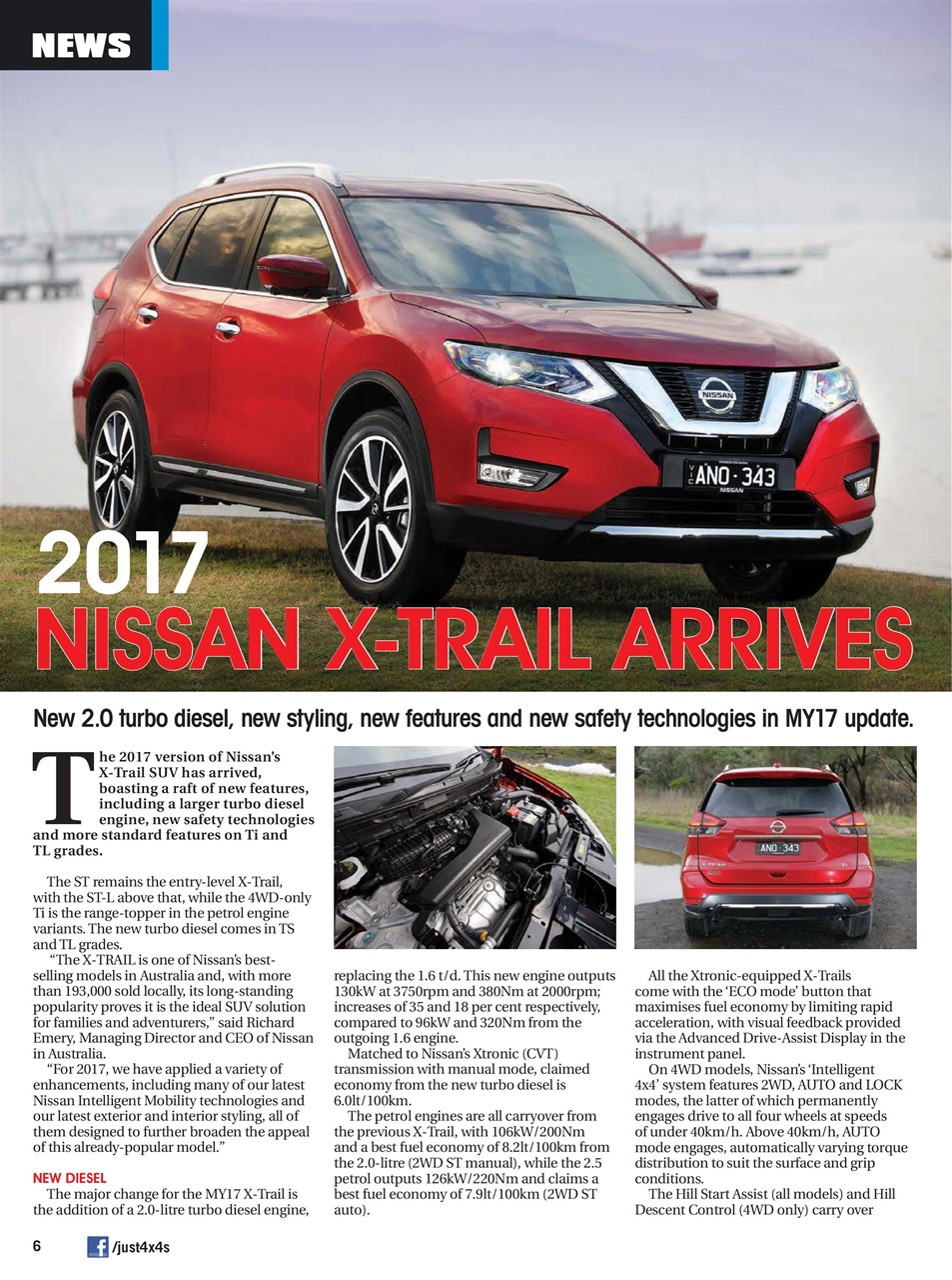 JUST 4X4S Preview Pages