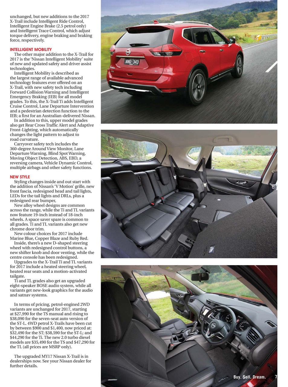 JUST 4X4S Preview Pages