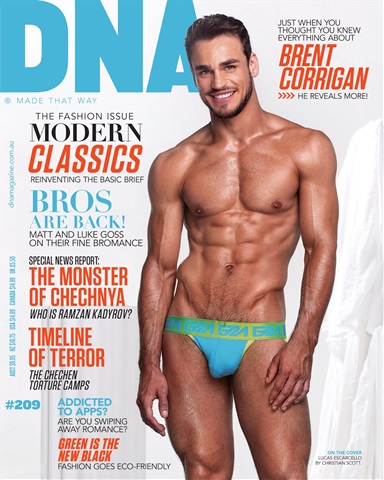 DNA Magazine issue DNA #209 - Fashion Issue