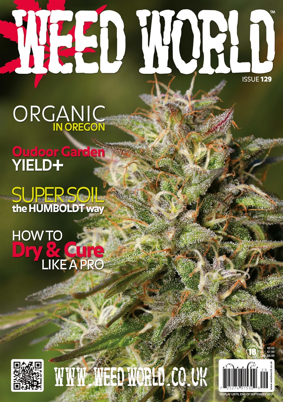 Weed World Preview Pages