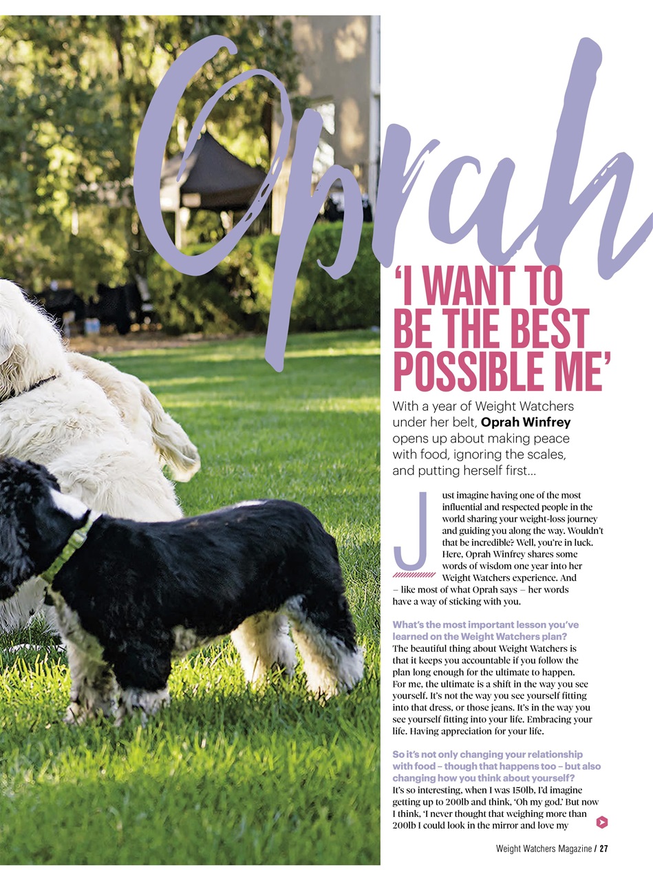 WW Magazine UK Preview Pages