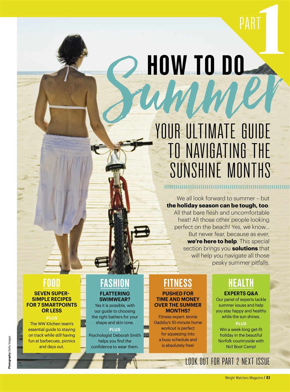 WW Magazine UK Preview Pages