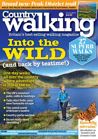 Country Walking issue June 2017