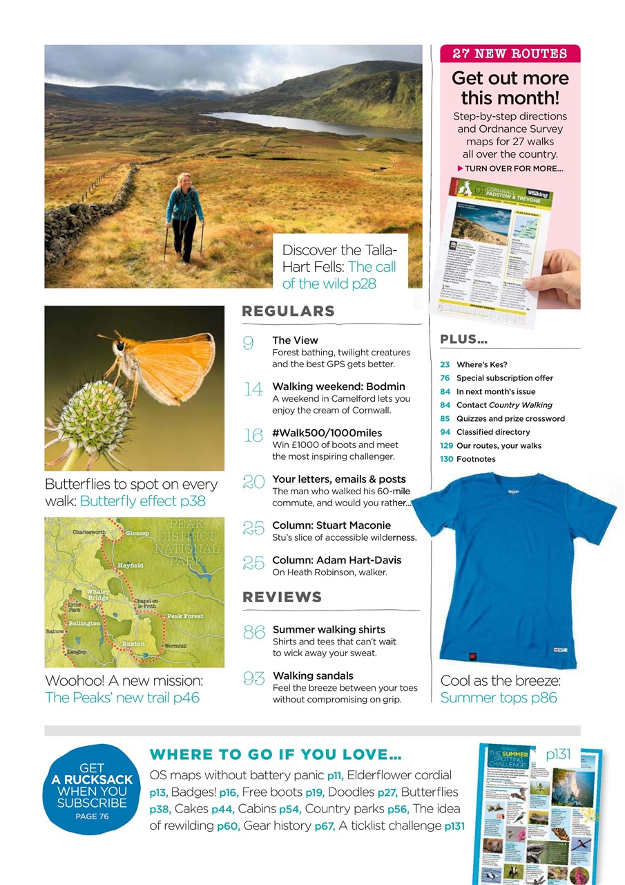 Country Walking Preview Pages