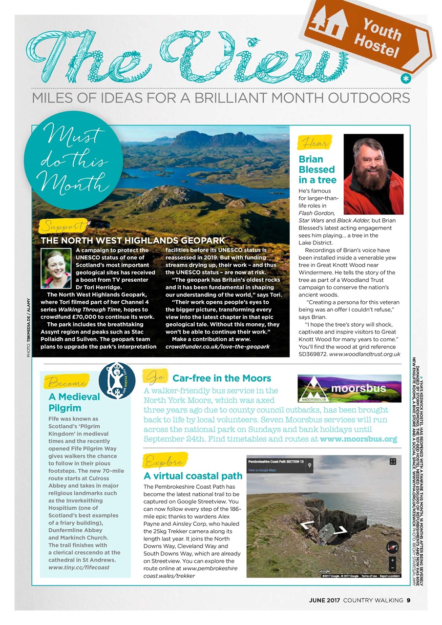 Country Walking Preview Pages
