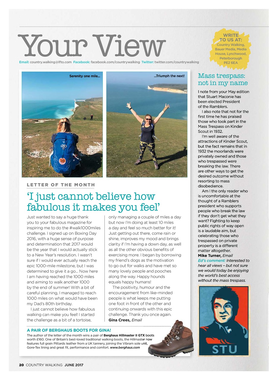 Country Walking Preview Pages