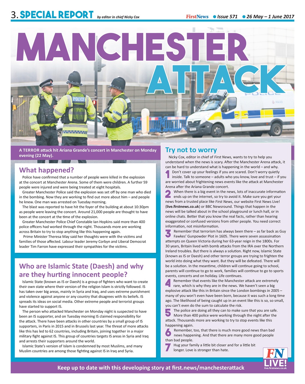 First News Preview Pages