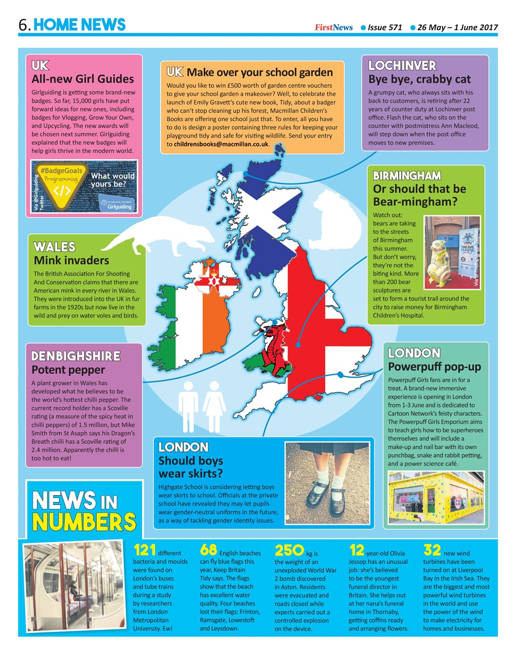 First News Preview Pages