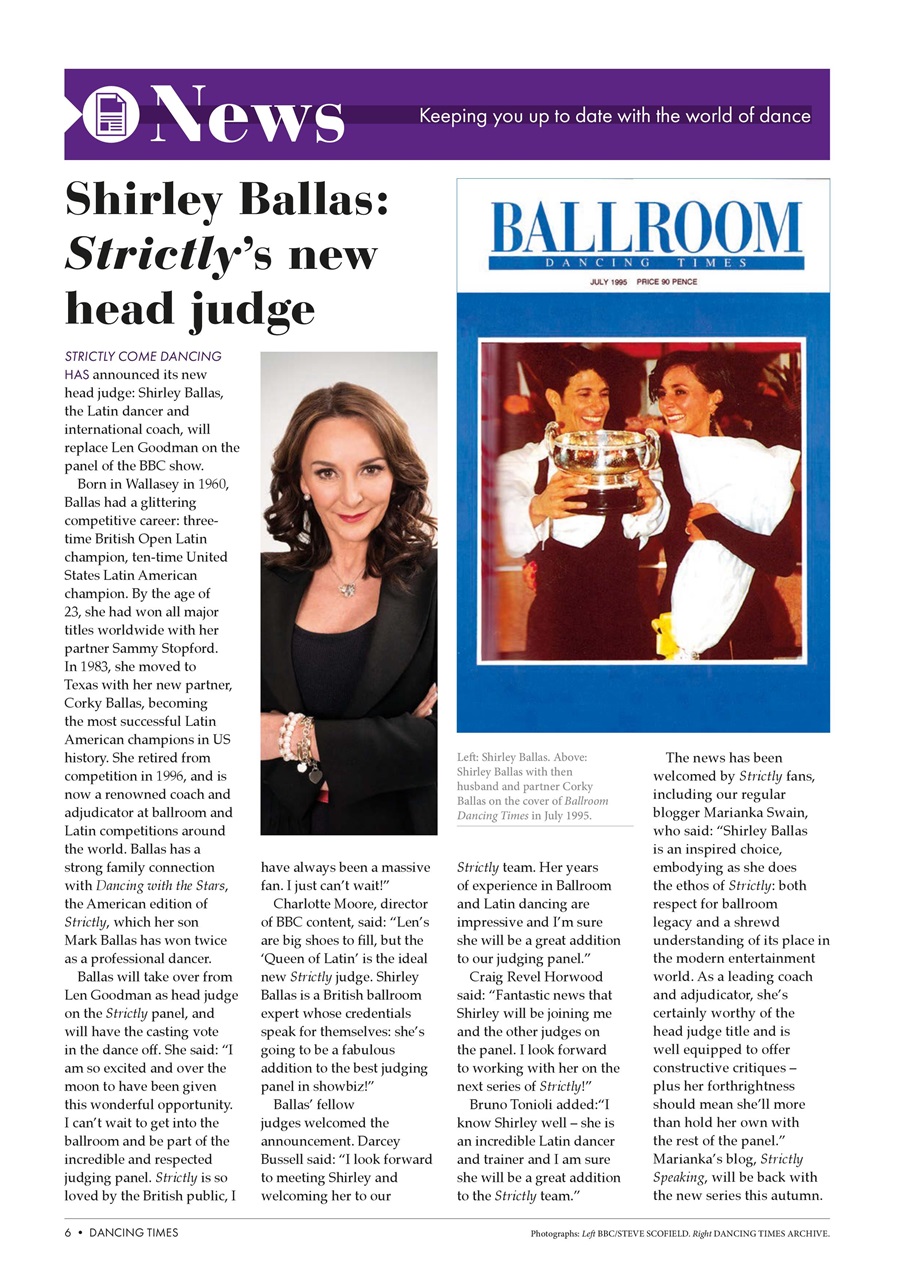 Dancing Times Preview Pages