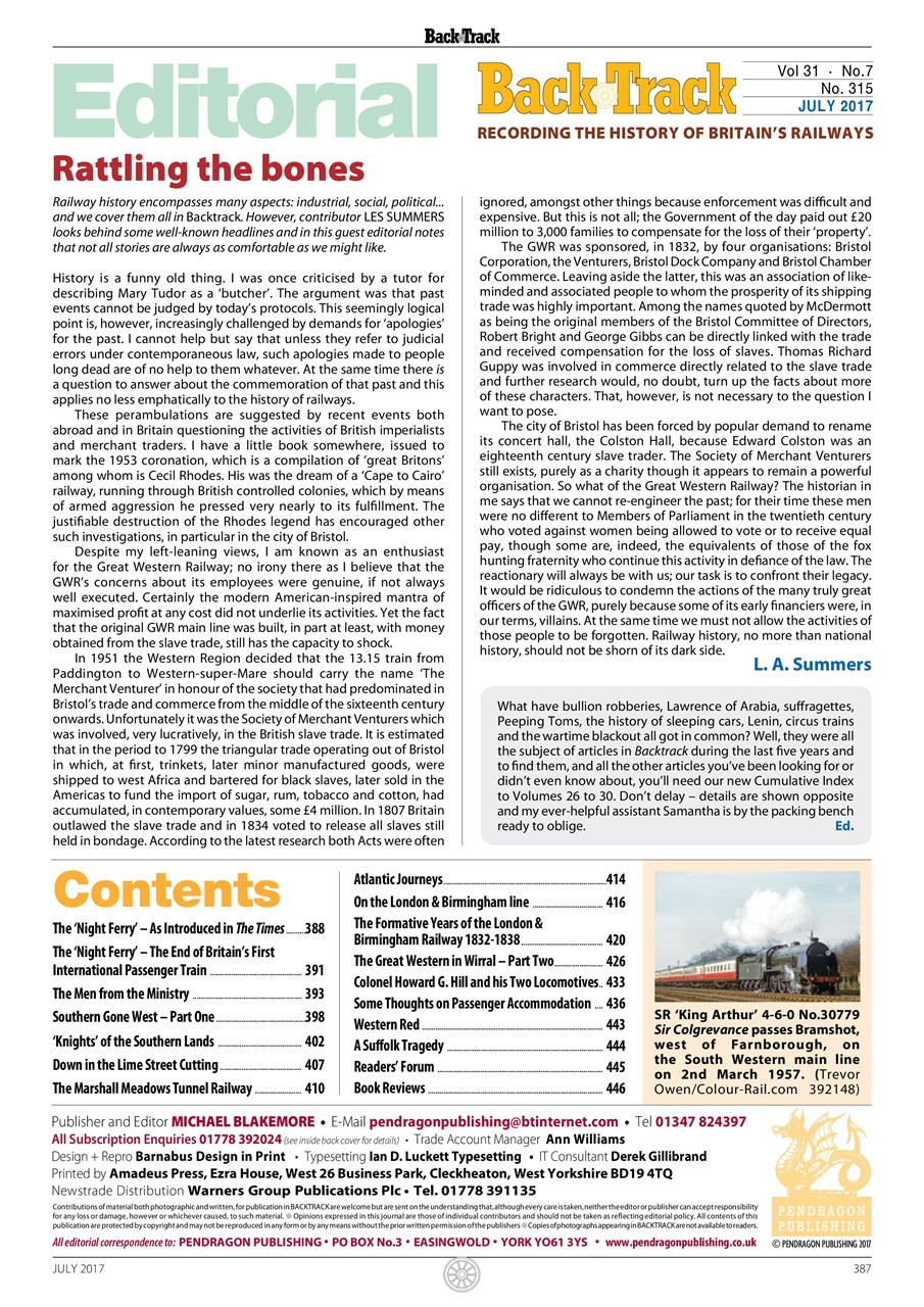 Backtrack Preview Pages