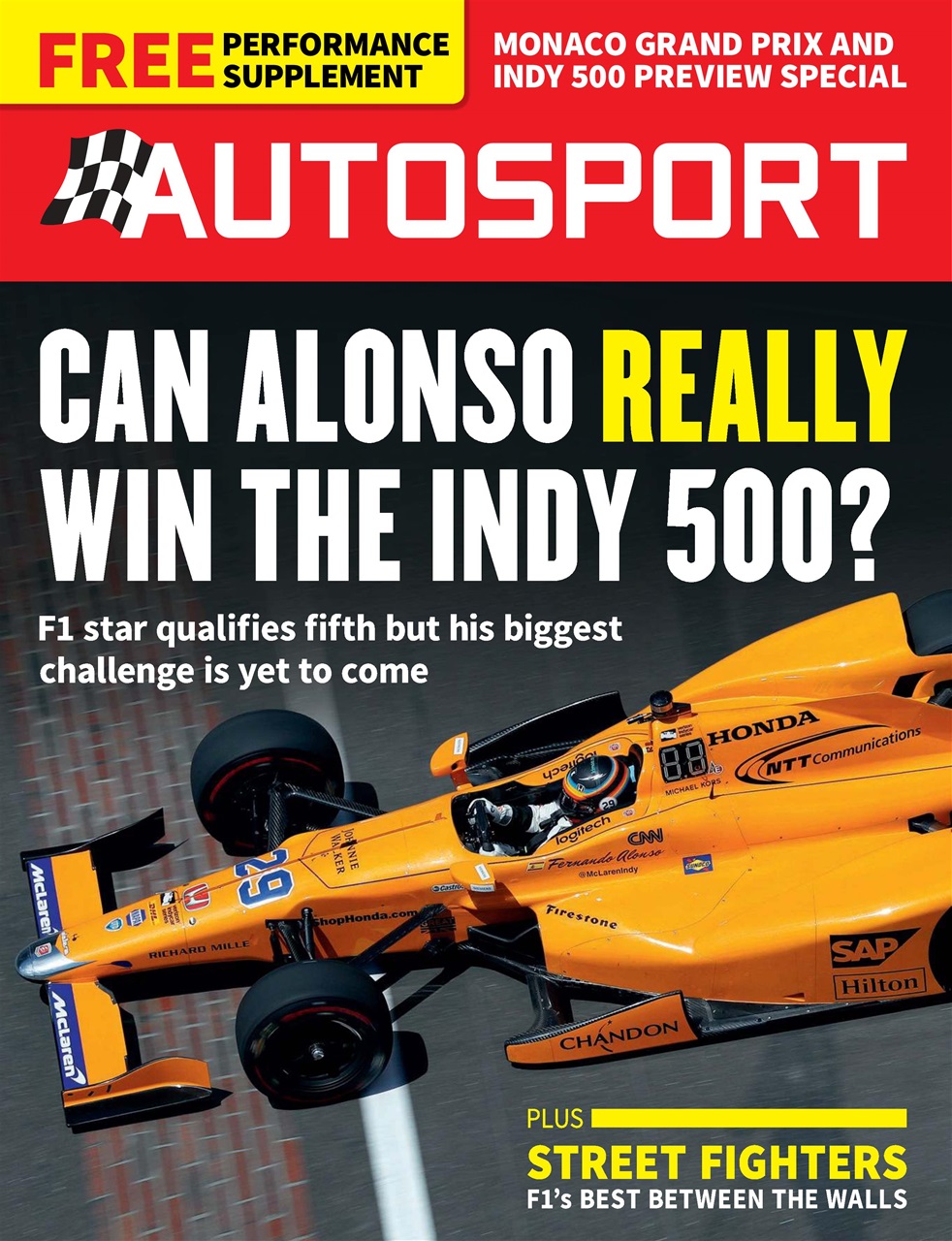Autosport Preview Pages