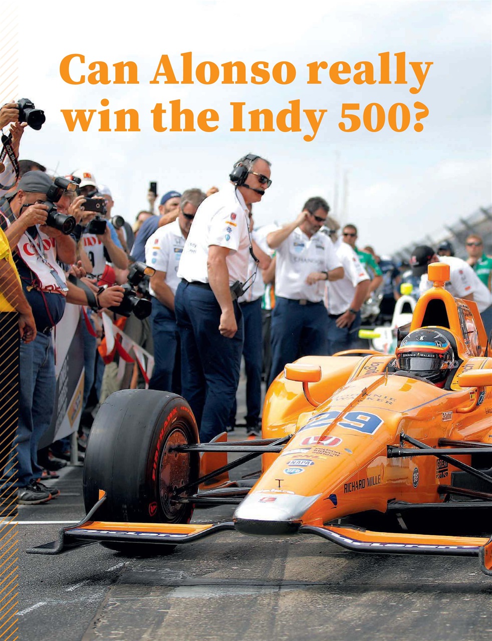 Autosport Preview Pages