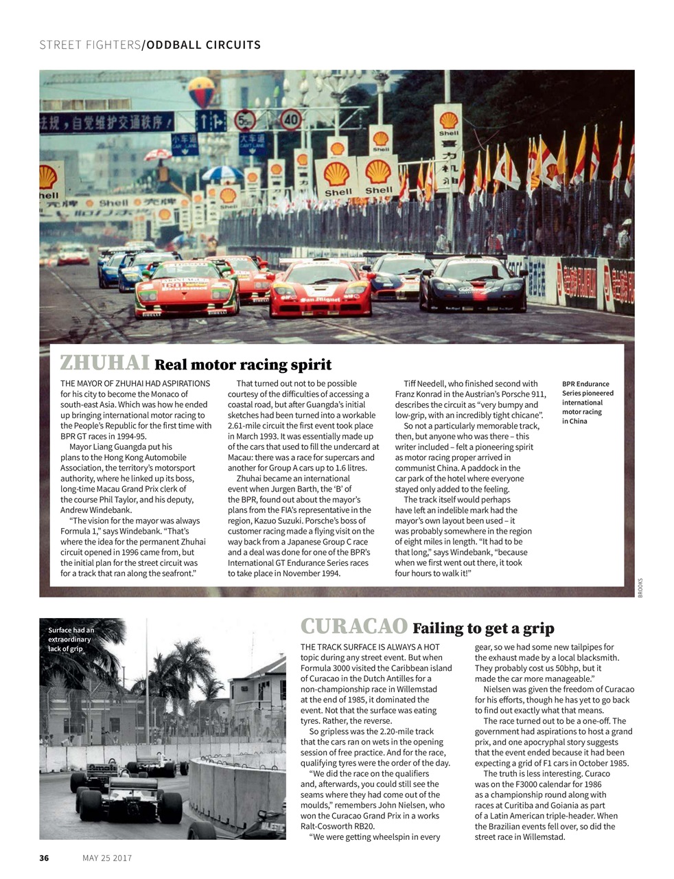 Autosport Preview Pages