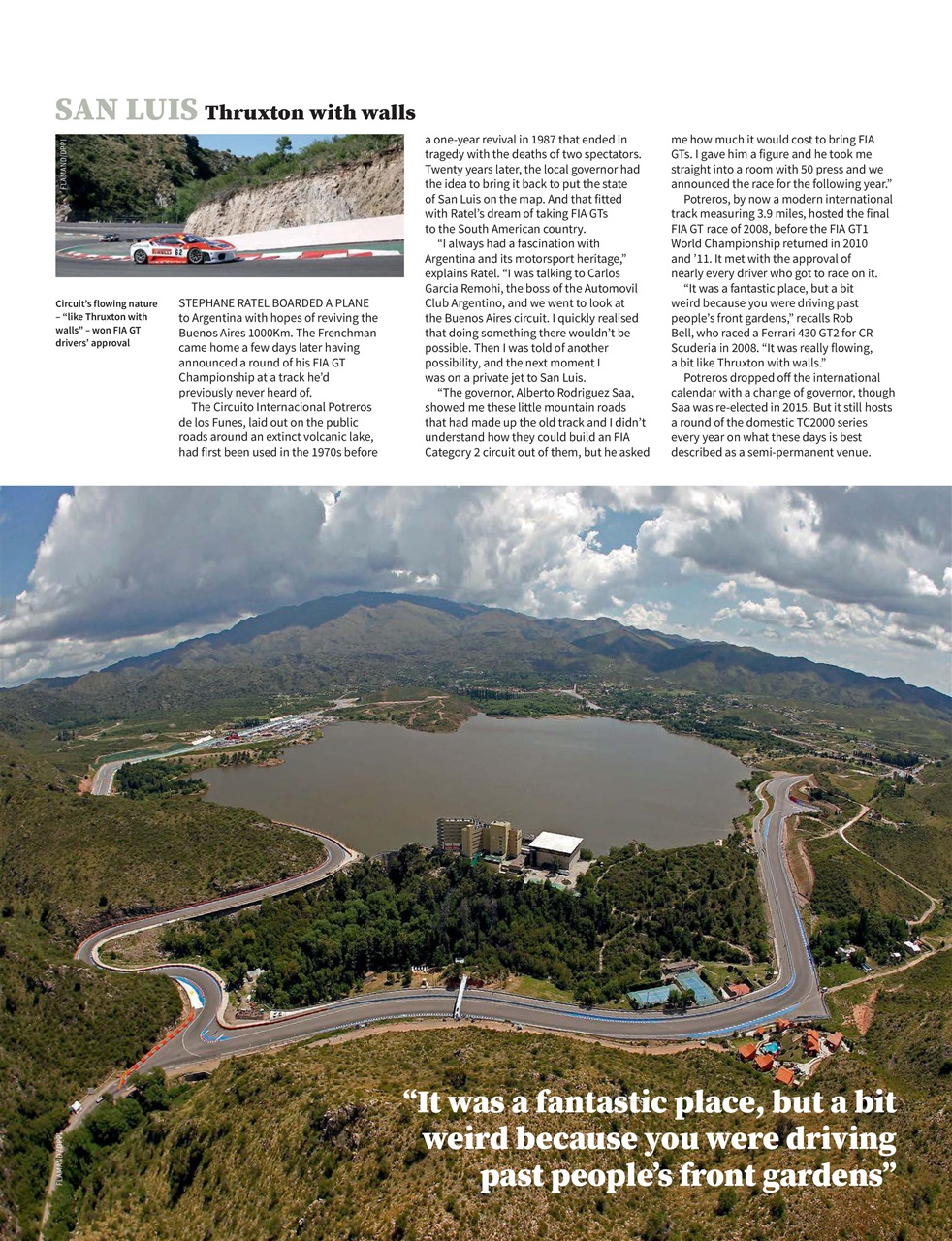 Autosport Preview Pages