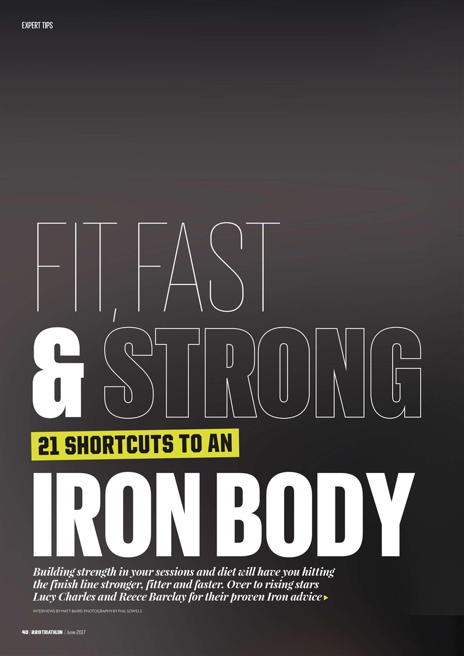 220 Triathlon Magazine Preview Pages