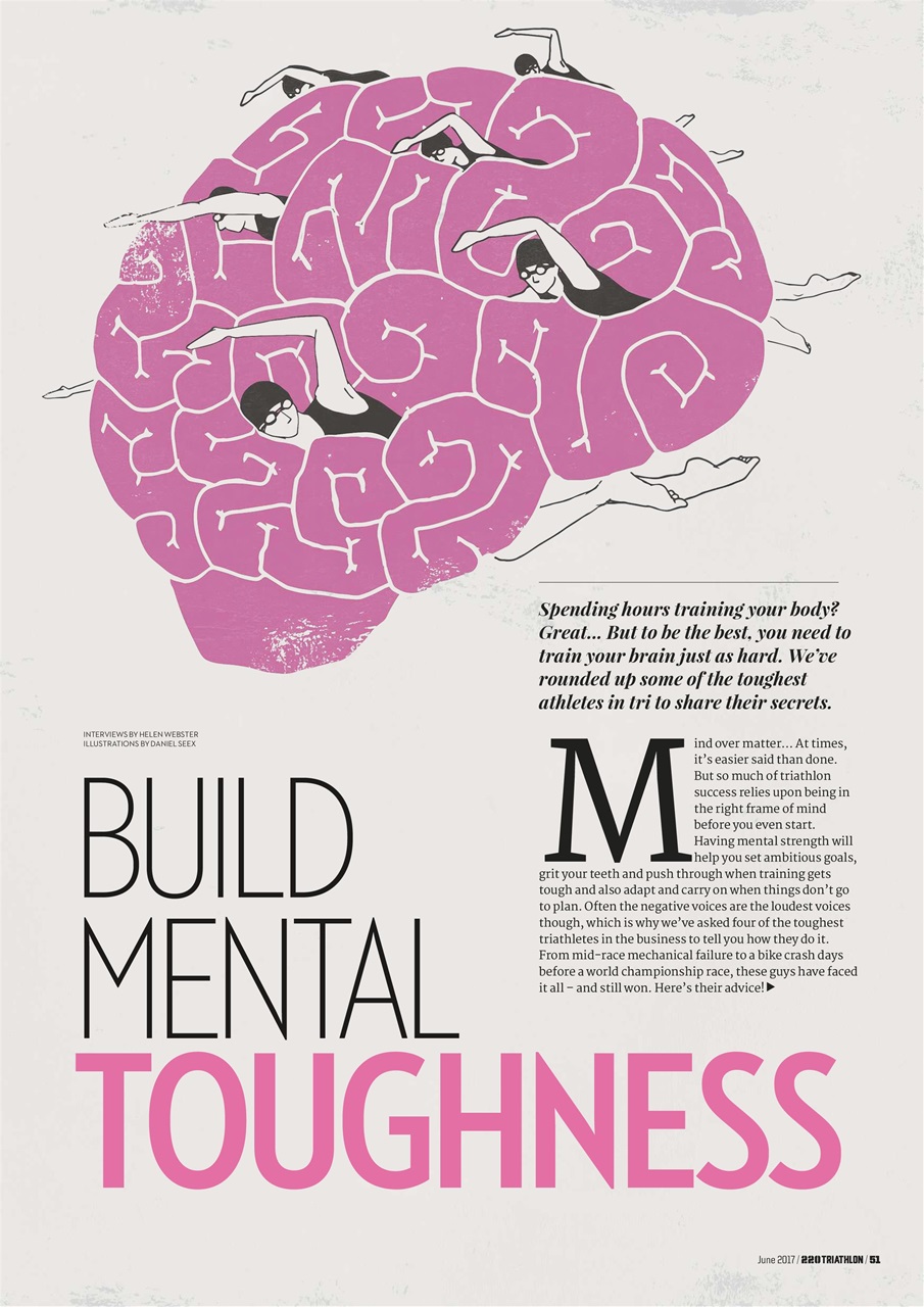 220 Triathlon Magazine Preview Pages