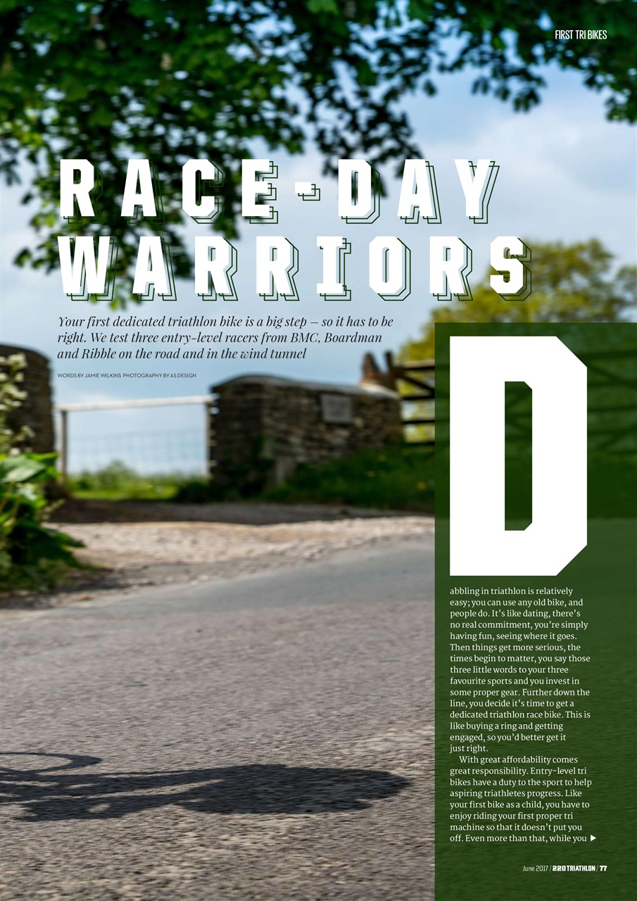 220 Triathlon Magazine Preview Pages